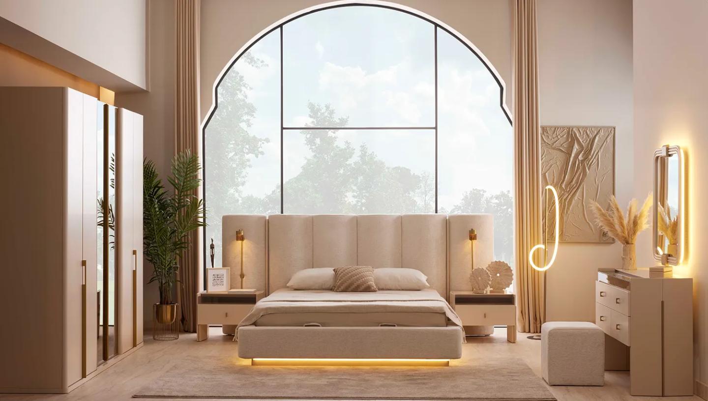 Helen Yatak Odası Takımı - Resim 8