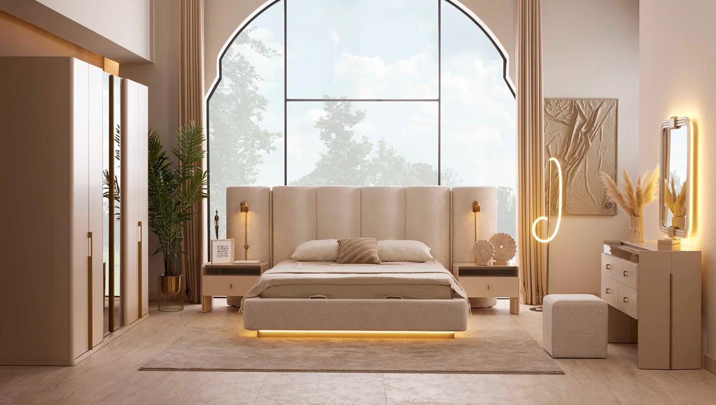 Helen Yatak Odası Takımı - Resim 18