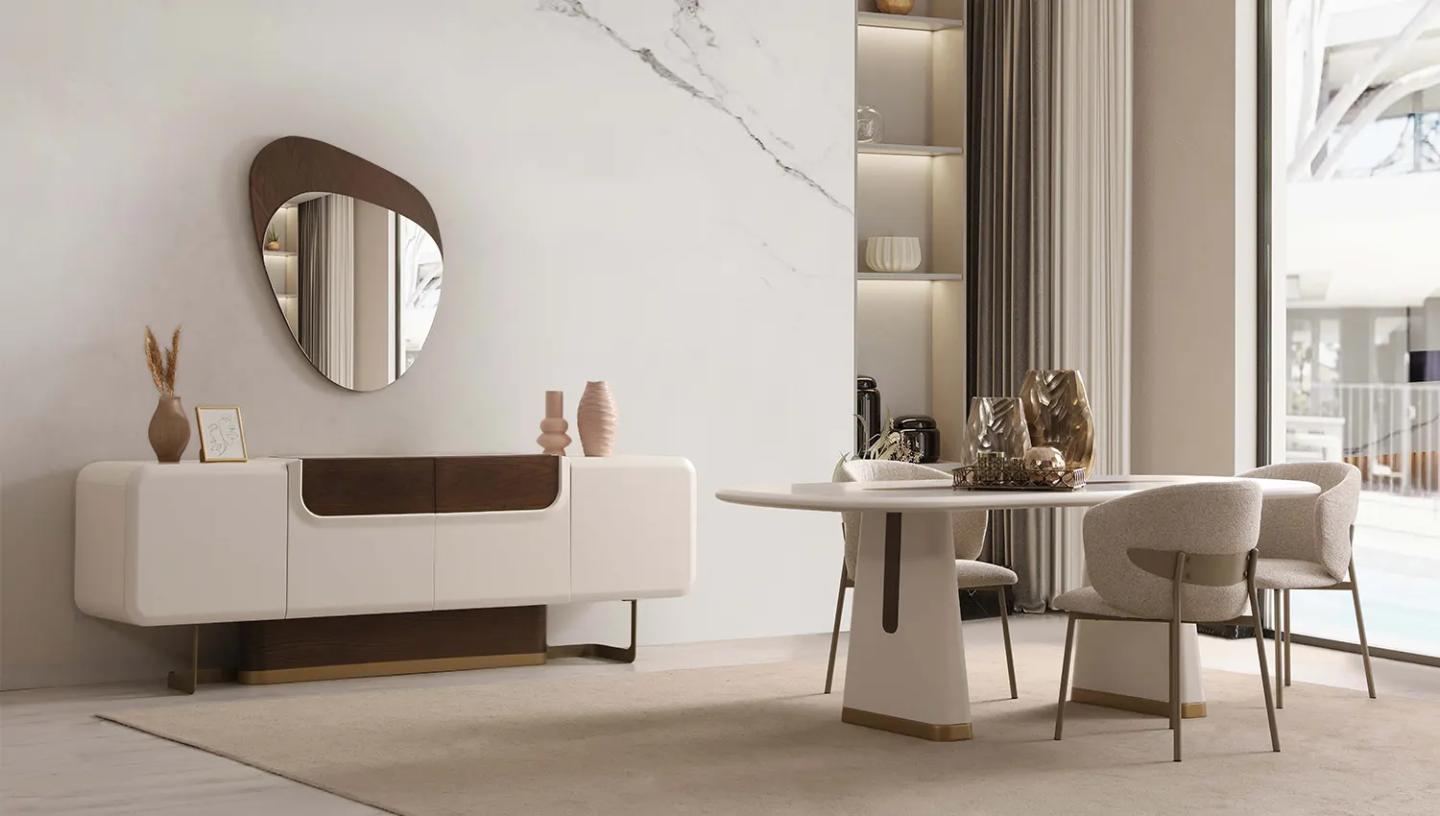 Nairobi Yemek Odası Takımı - Resim 1