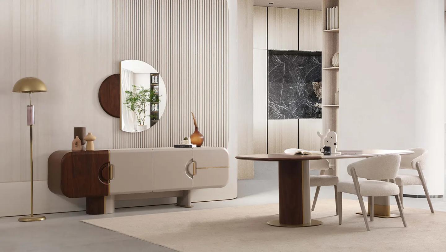 Luxair Yemek Odası Takımı - Resim 2