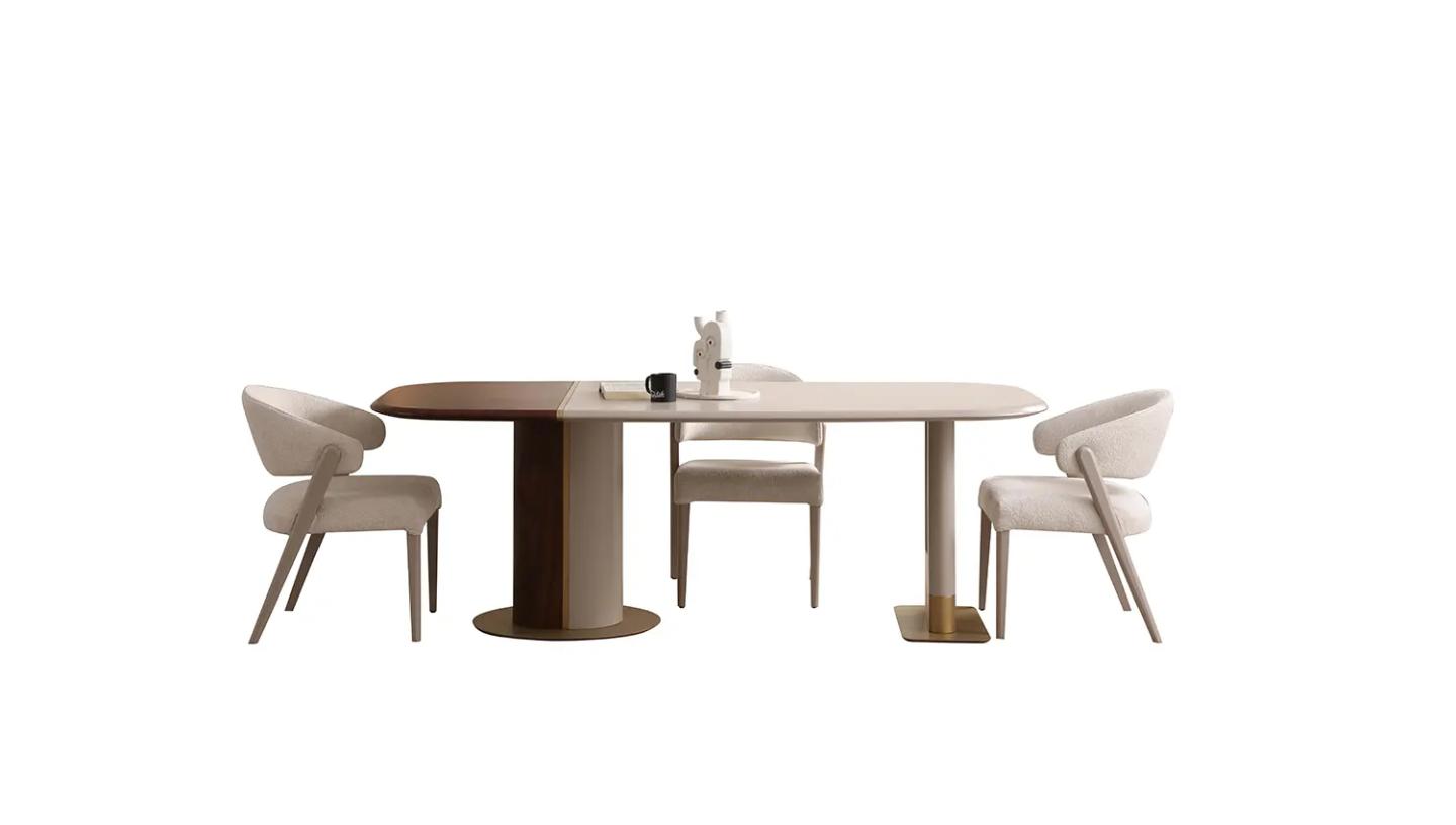 Luxair Yemek Odası Takımı - Resim 8