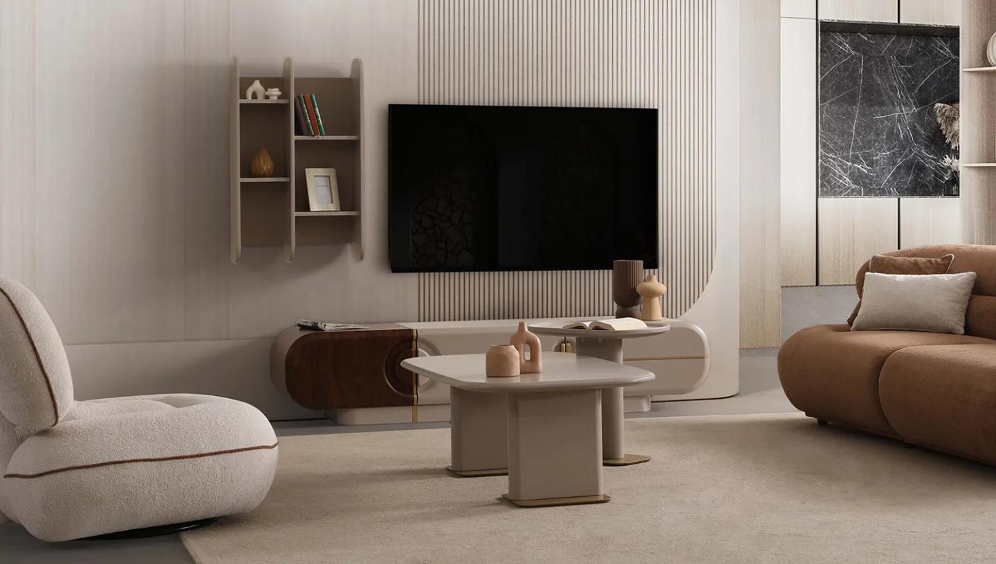 Luxair Yan Sehpa - Resim 3