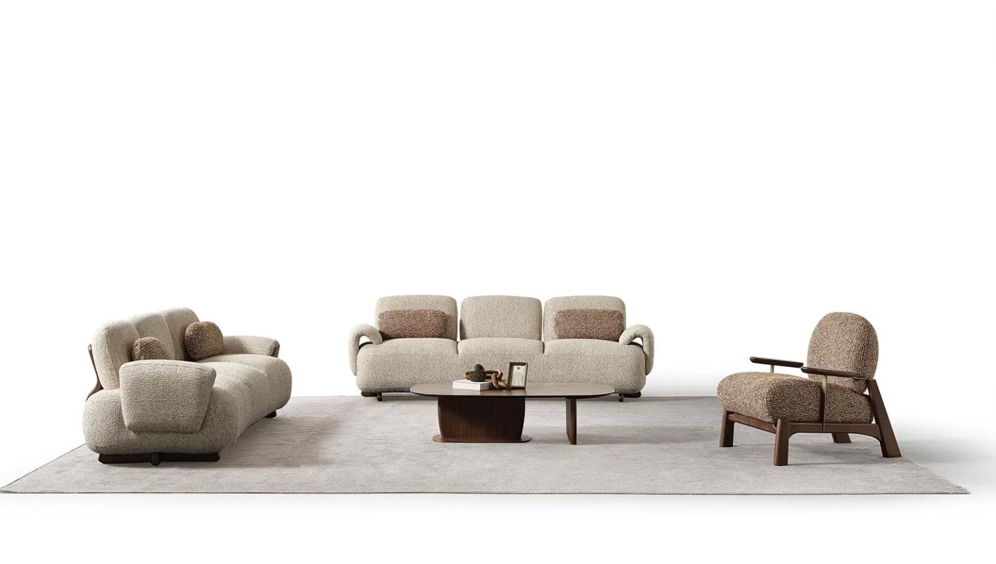 Lenis Koltuk Takımı - Resim 1