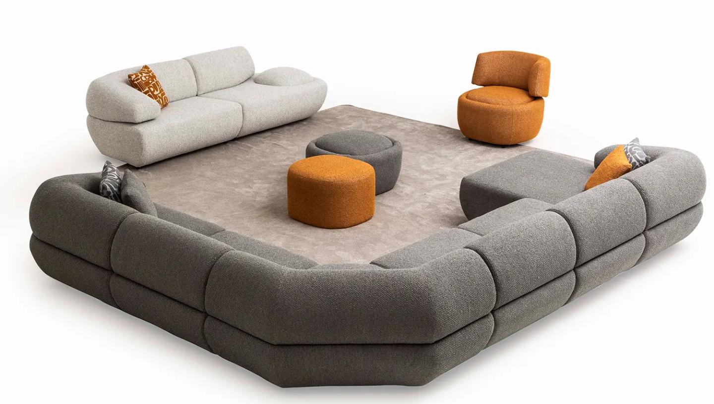 Mollis Koltuk Takımı - Resim 2