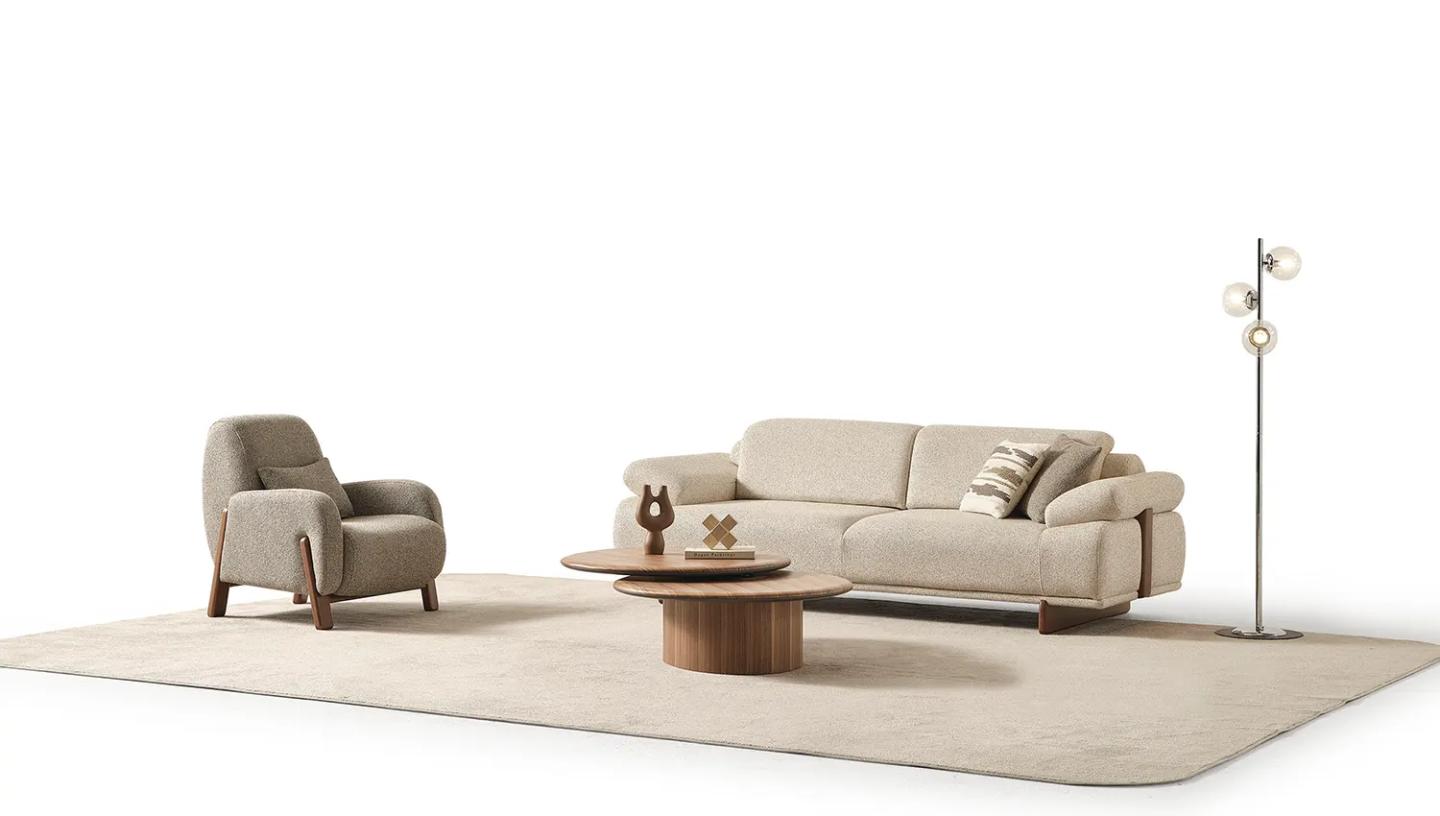 Masha Koltuk Takımı - Resim 7