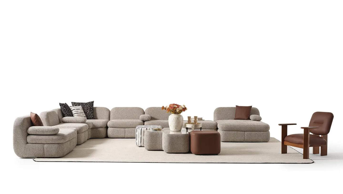 Alfa Köşe Koltuk Takımı - Resim 1