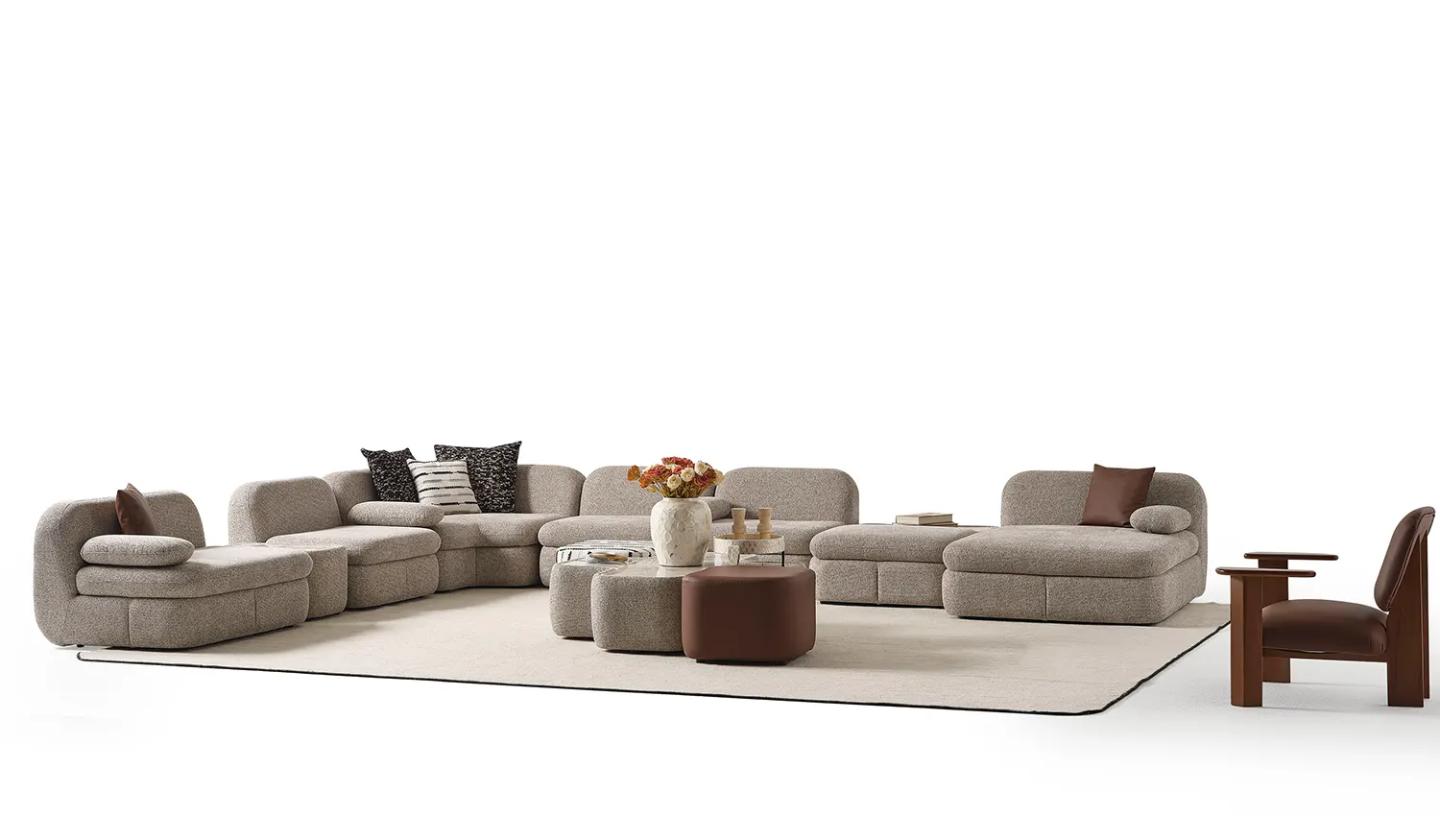 Alfa Köşe Koltuk Takımı - Resim 4