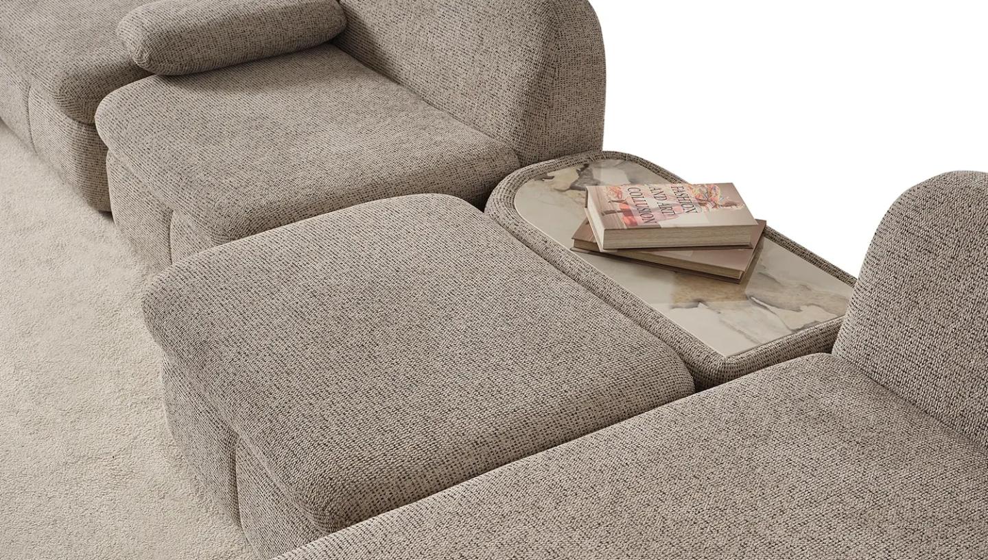 Alfa Köşe Koltuk Takımı - Resim 7