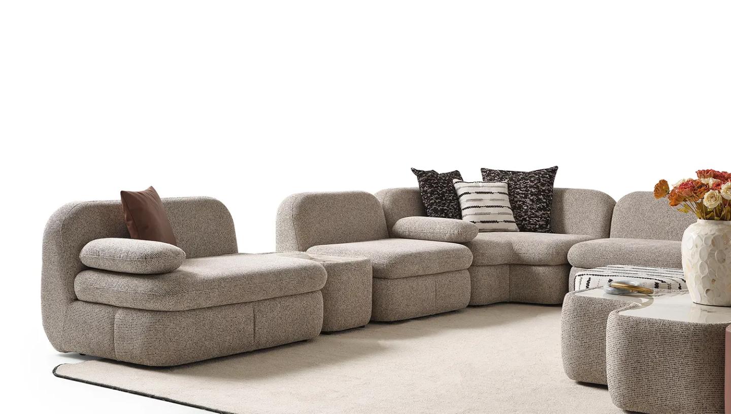 Alfa Köşe Koltuk Takımı - Resim 32