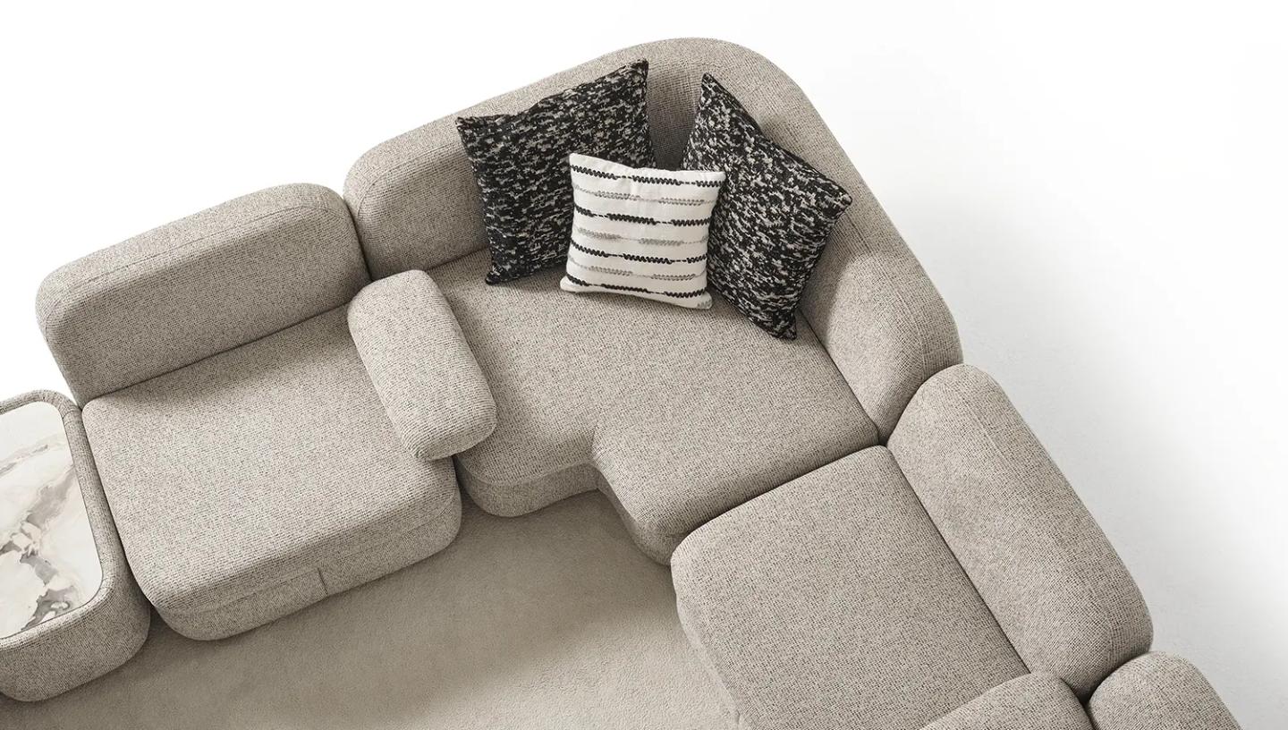 Alfa Köşe Koltuk Takımı - Resim 39