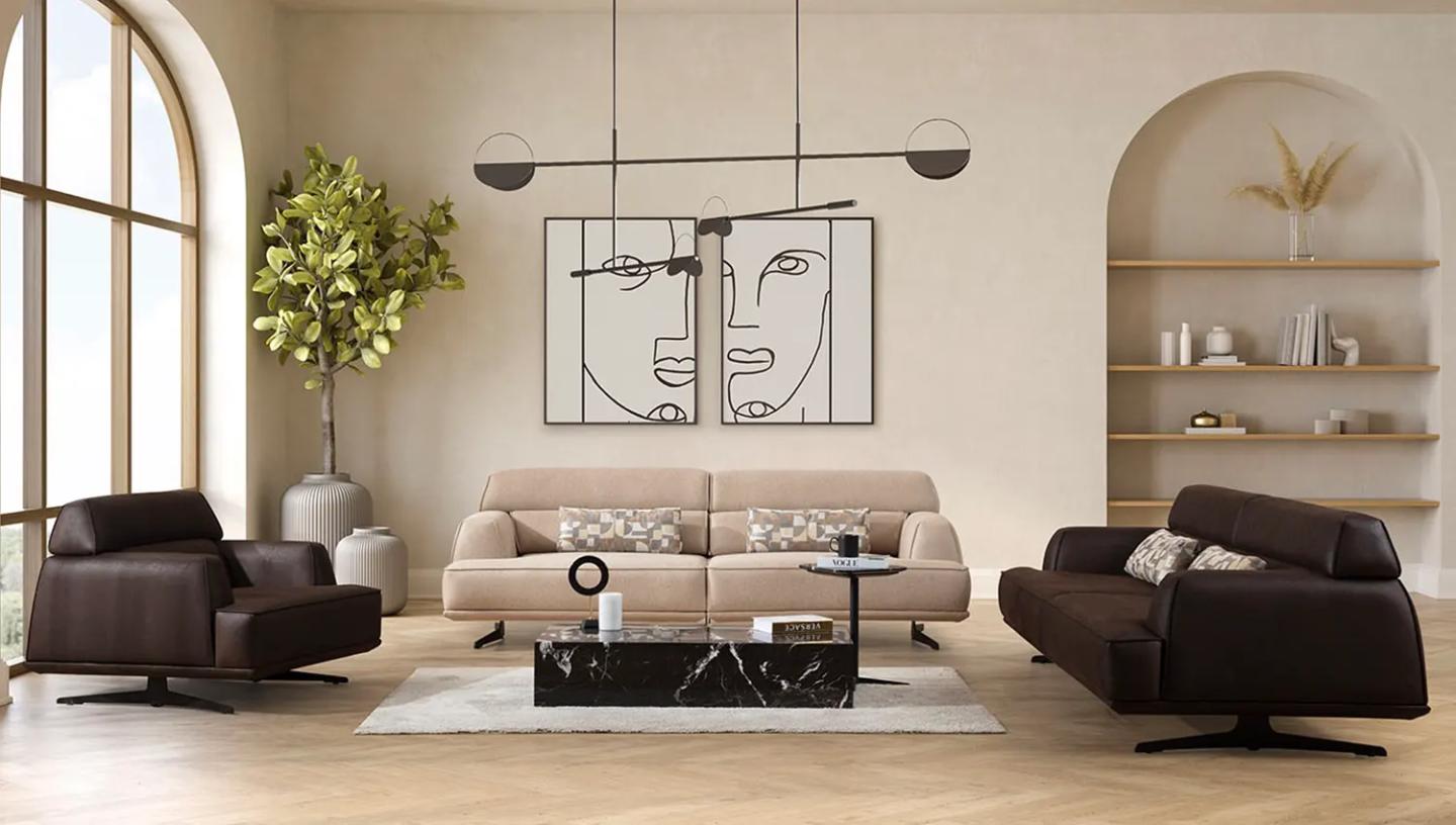 Piramit Koltuk Takımı - Resim 1