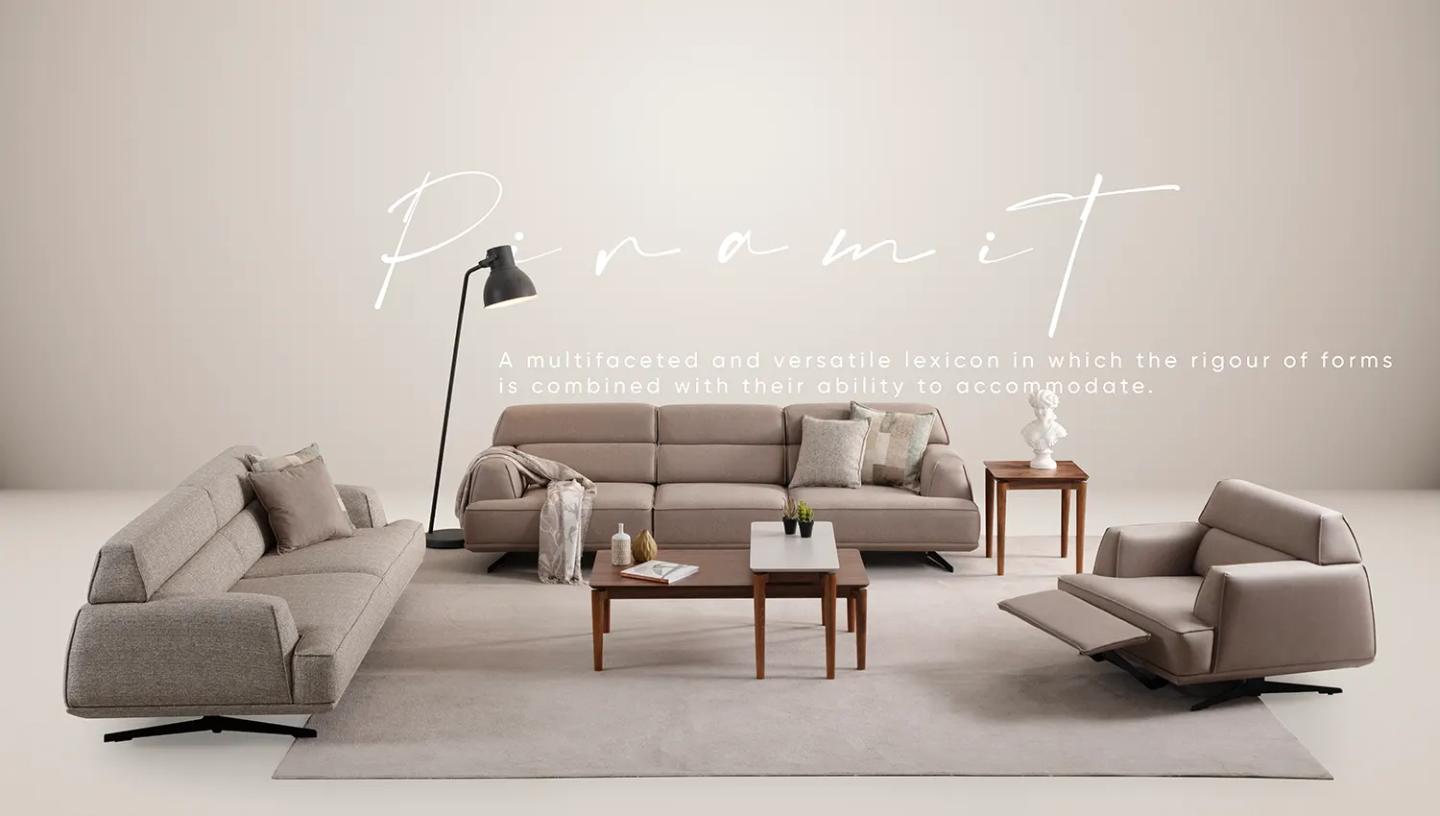 Piramit Koltuk Takımı - Resim 4