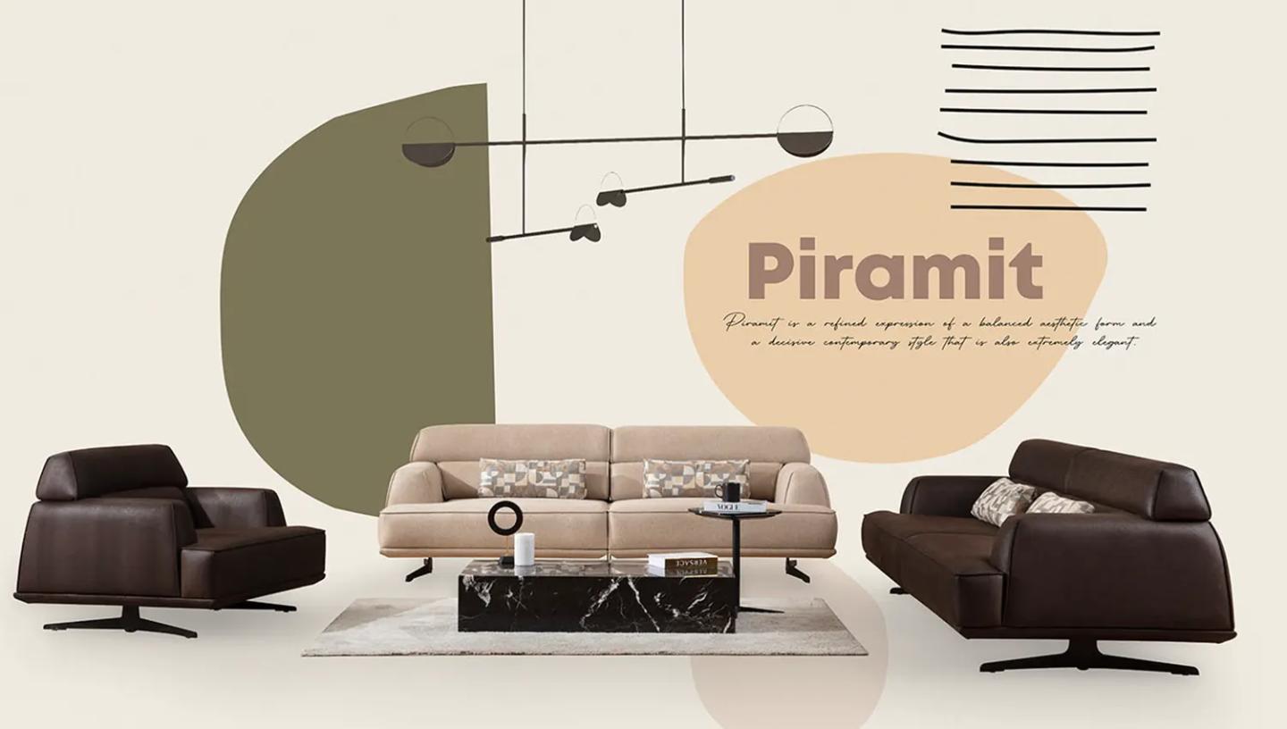 Piramit Koltuk Takımı - Resim 5