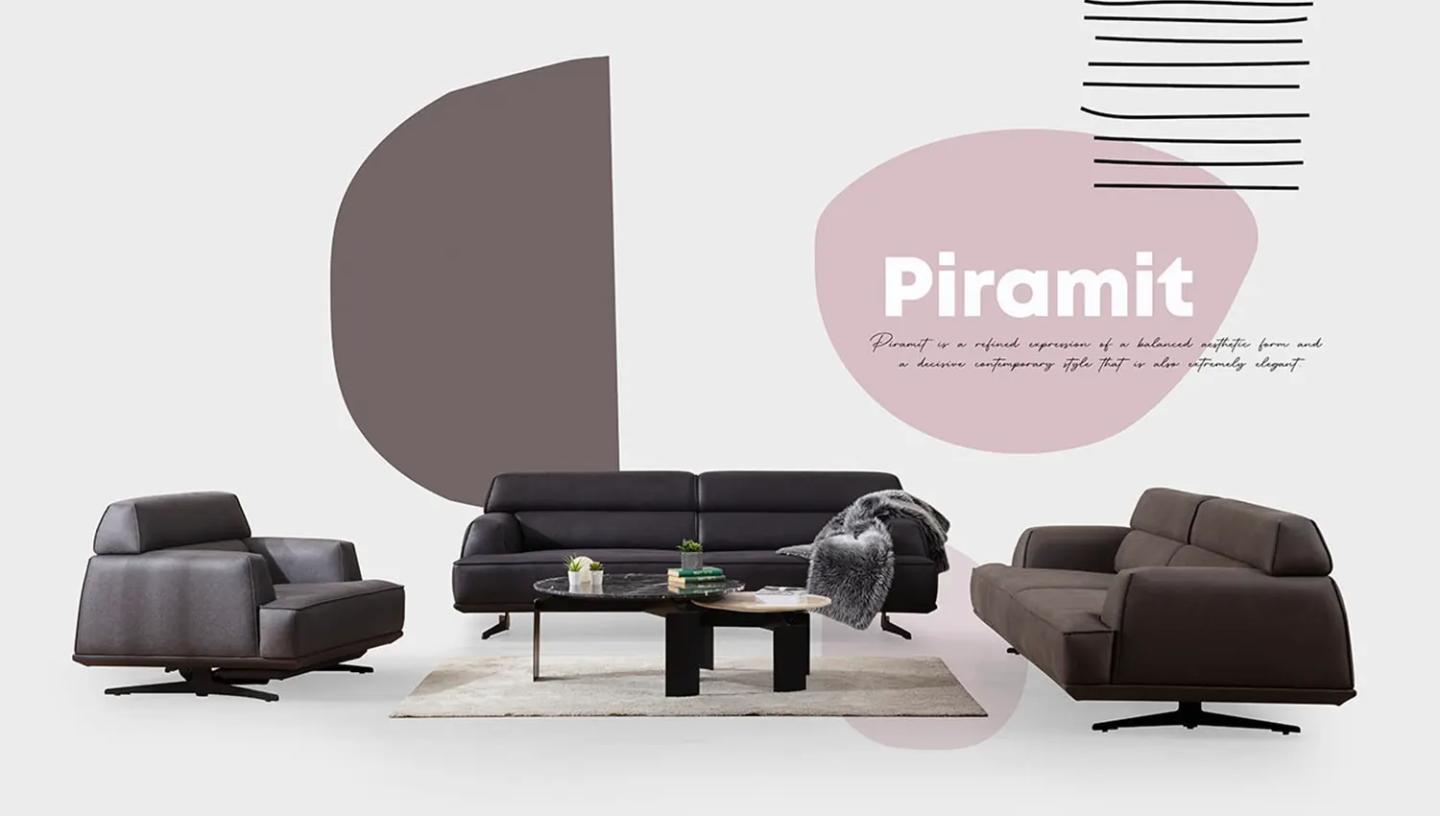 Piramit Koltuk Takımı - Resim 6