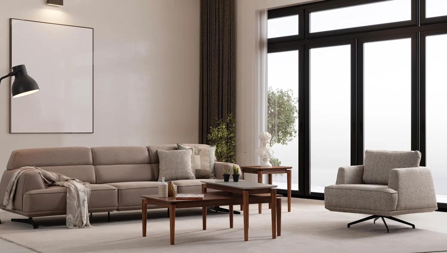 Piramit Koltuk Takımı - Resim 14