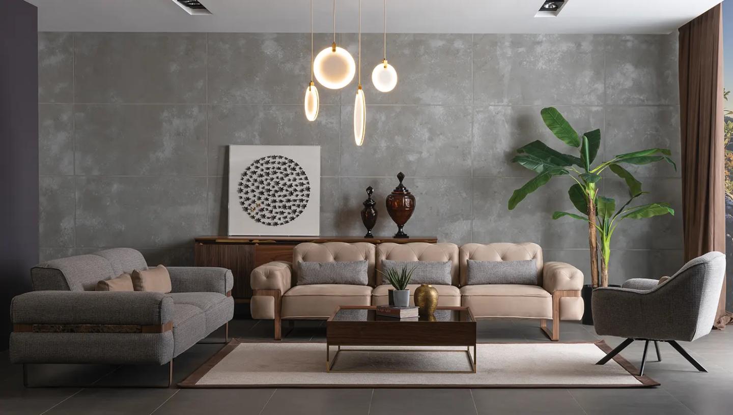 Prada Koltuk Takımı - Resim 1