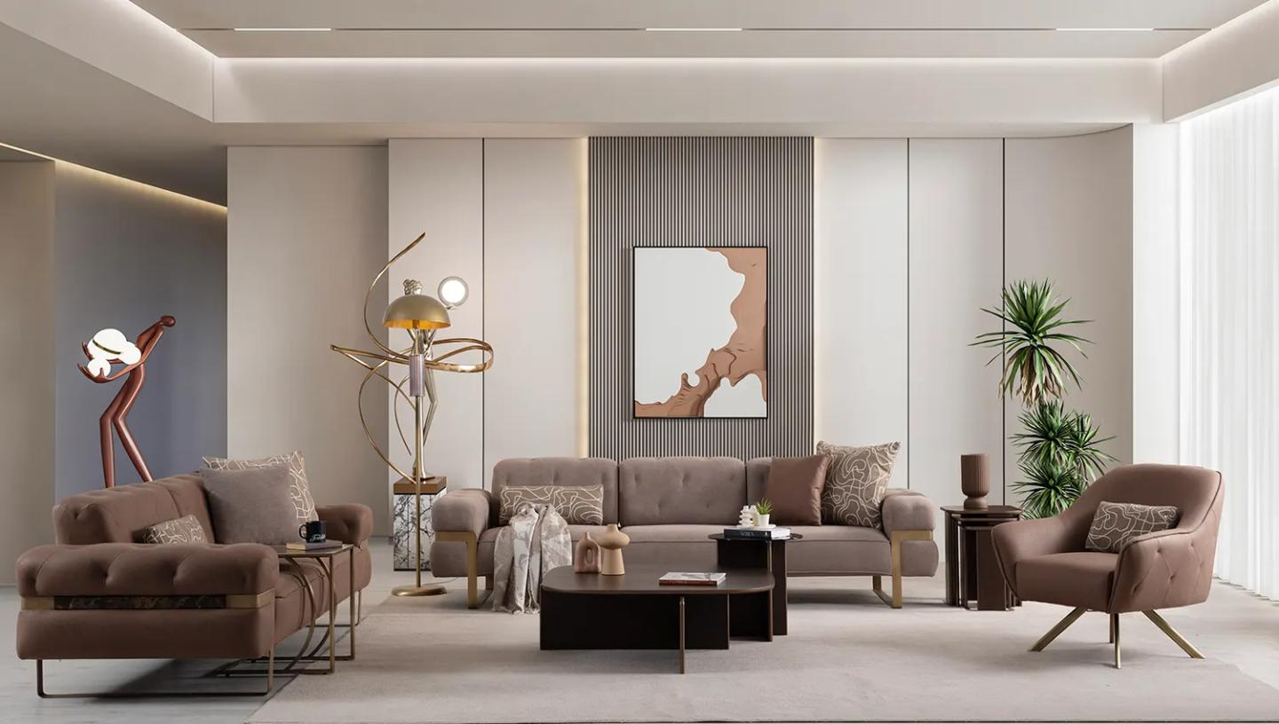 Prada Koltuk Takımı - Resim 3