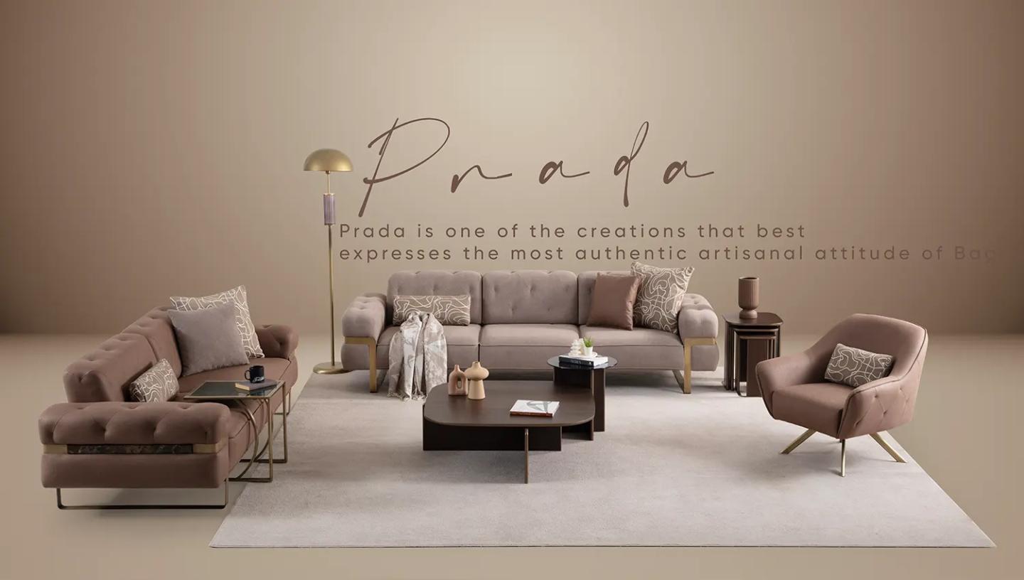 Prada Koltuk Takımı - Resim 4