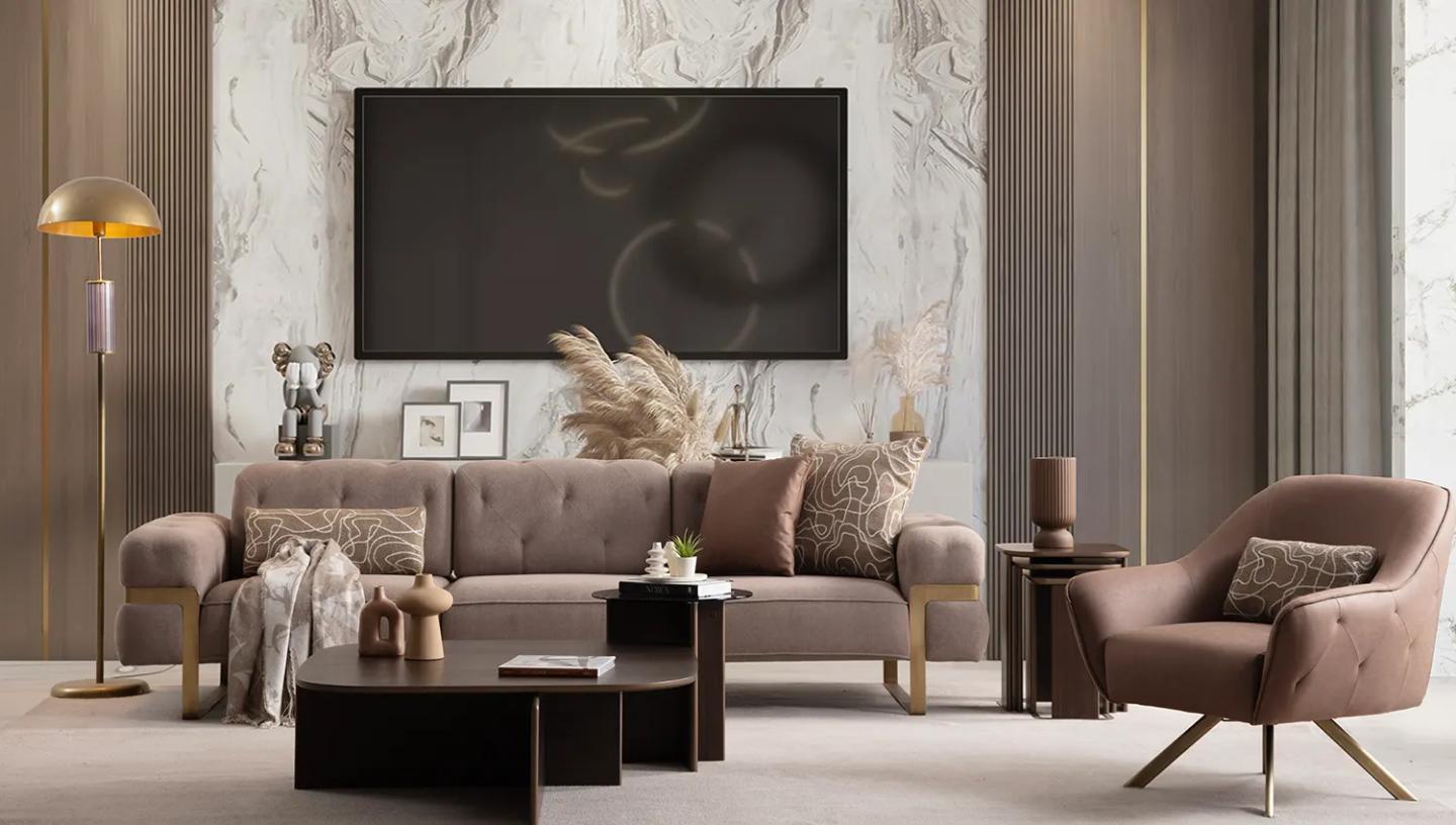 Prada Koltuk Takımı - Resim 8