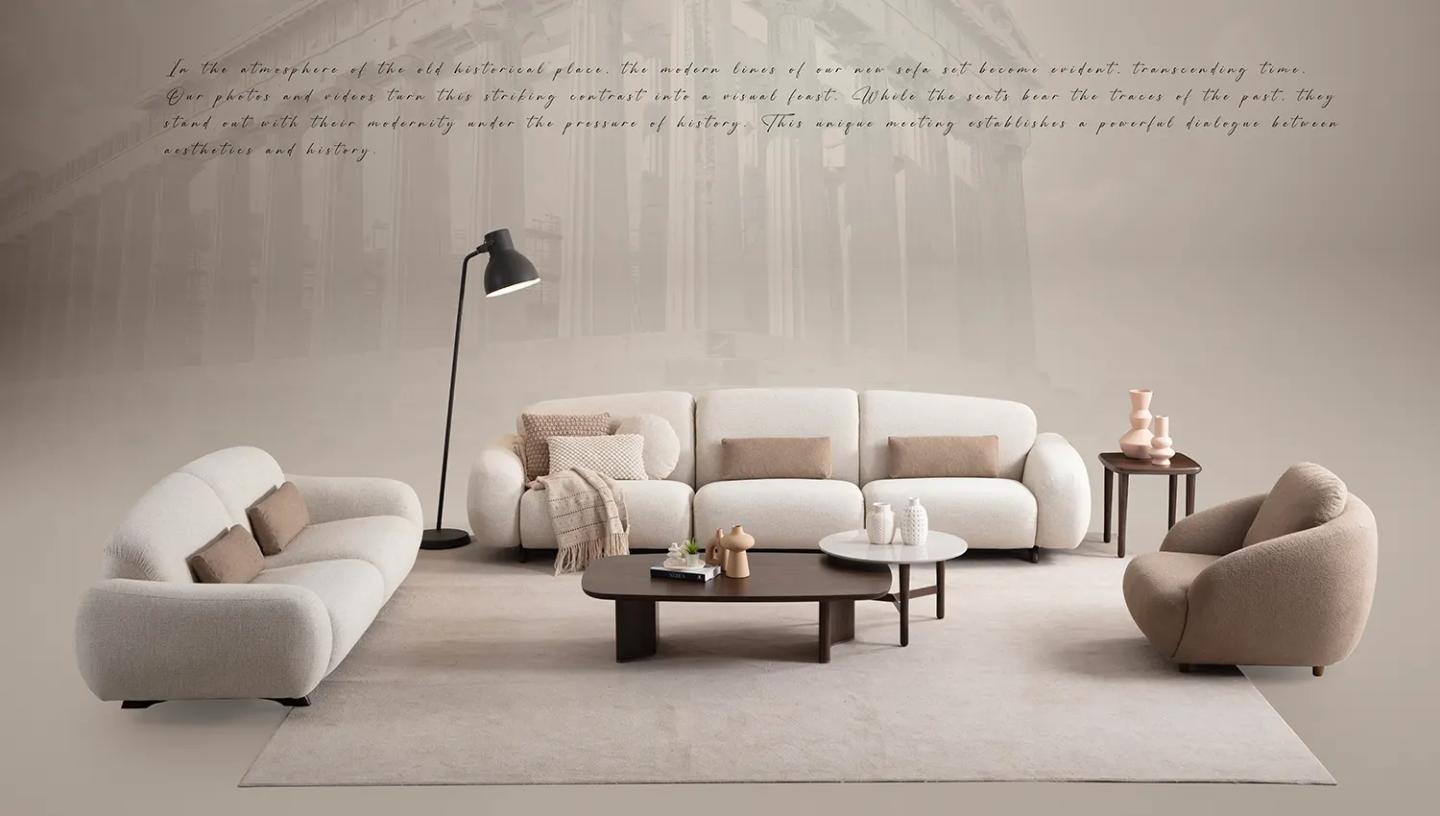 Lina Koltuk Takımı - Resim 2