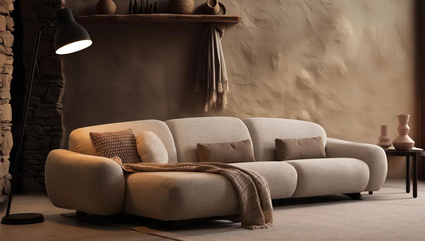 Lina Mini Köşe Koltuk - Resim 2