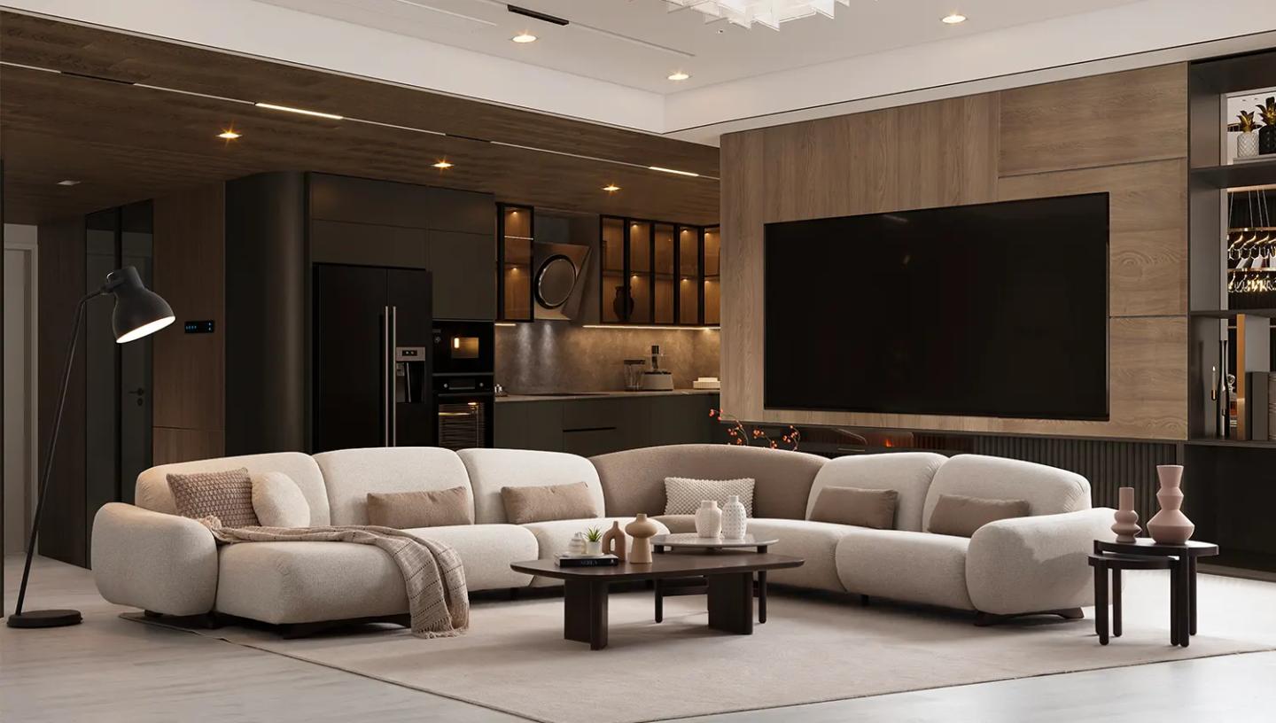 Lina Köşe Takımı - Resim 1