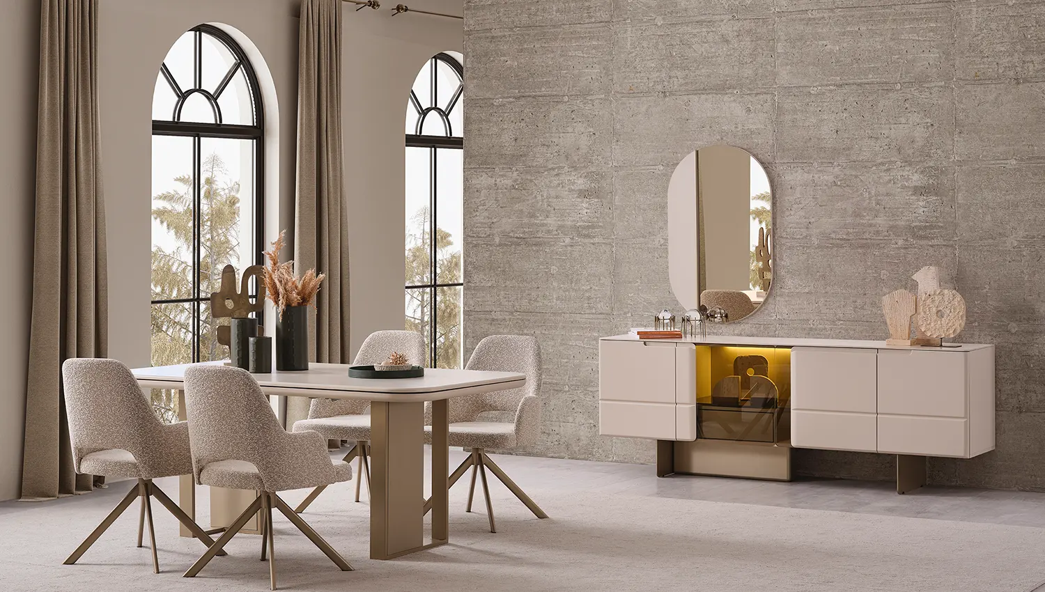 Key Yemek Odası Takımı