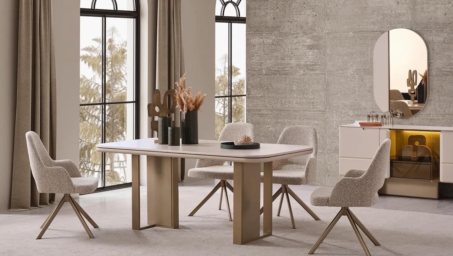 Key Yemek Odası Takımı - Resim 2