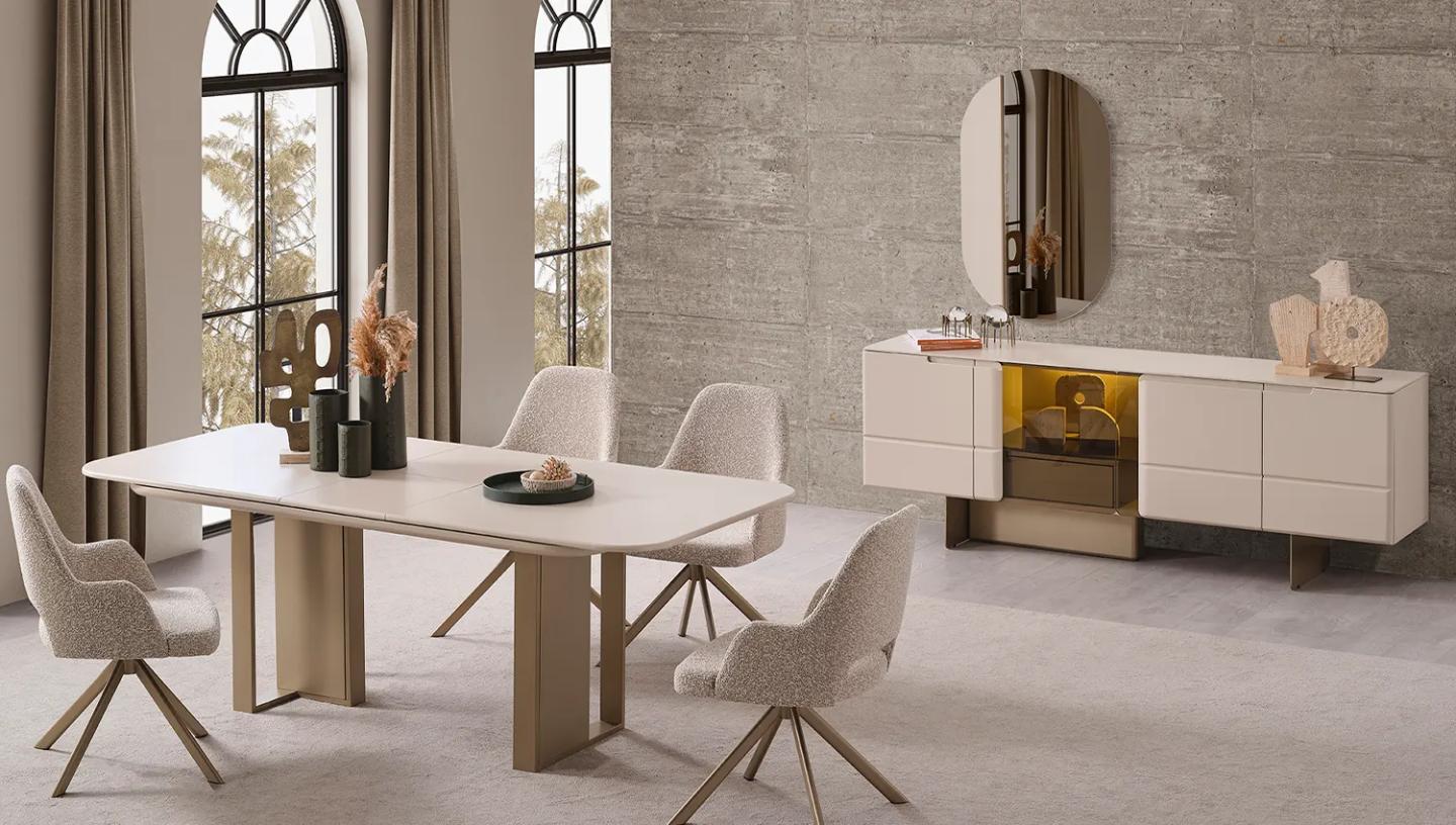 Key Yemek Odası Takımı - Resim 5