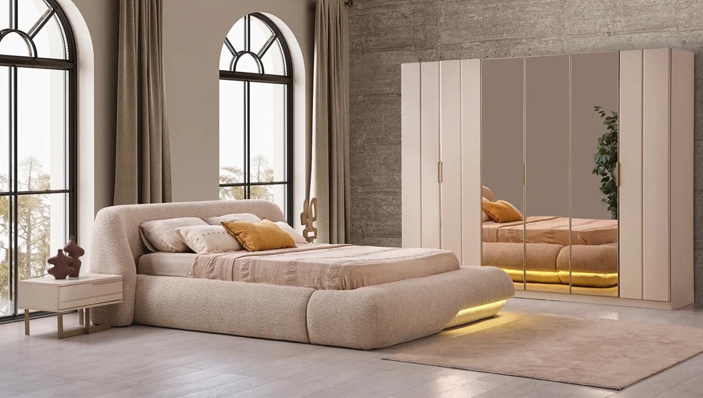 Key Yatak Odası Takımı - Resim 1