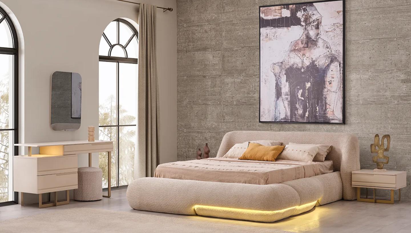 Key Yatak Odası Takımı - Resim 2