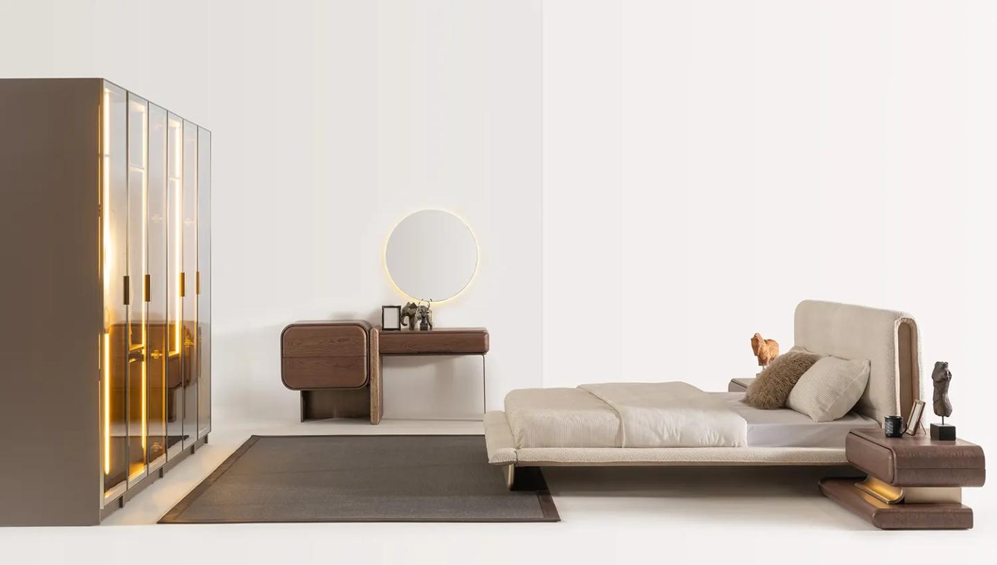 Mocha Yatak Odası Takımı - Resim 5