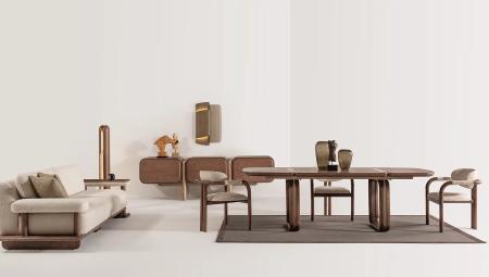 Mocha Yemek Odası Takımı