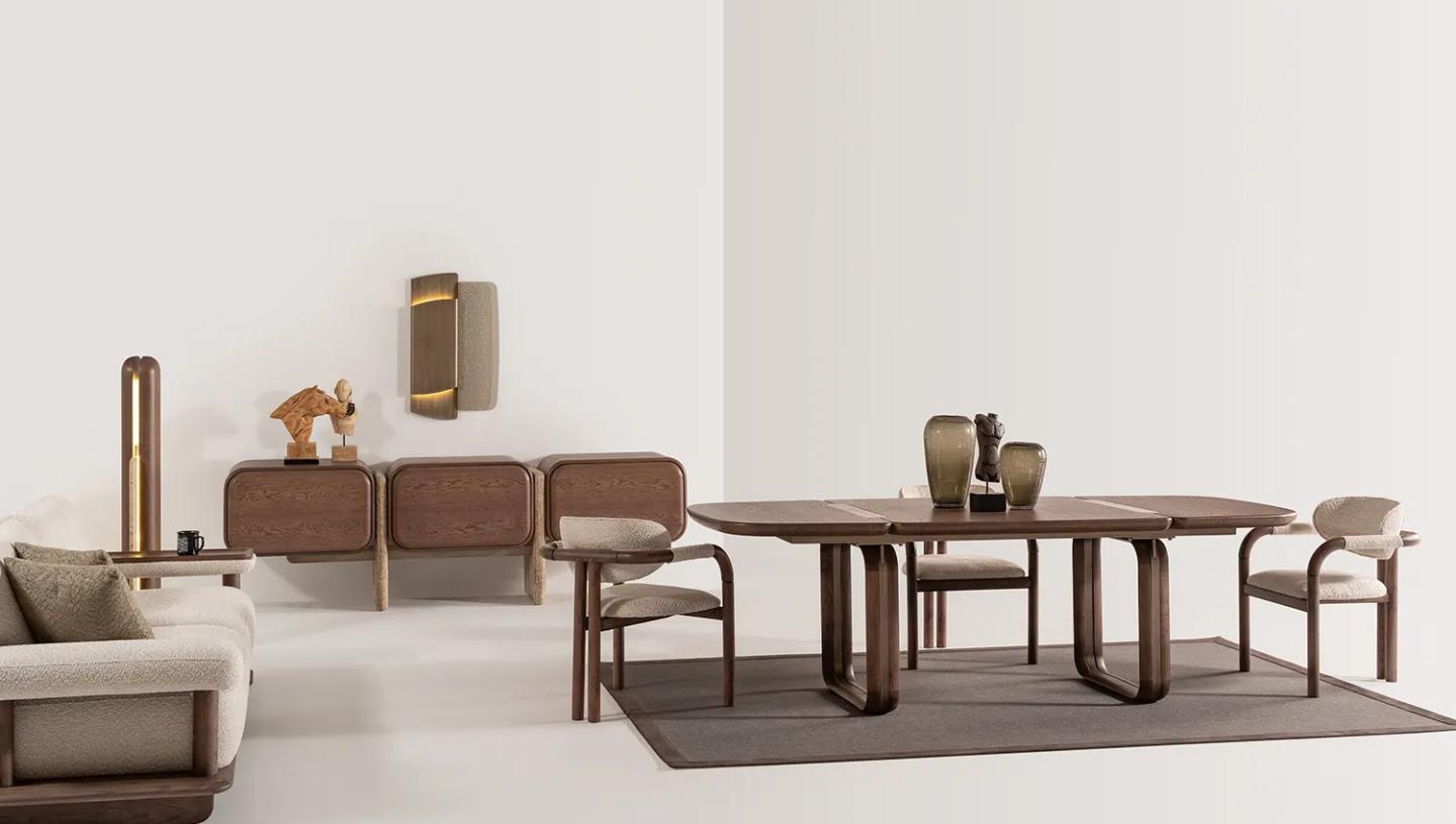 Mocha Yemek Odası Takımı - Resim 5