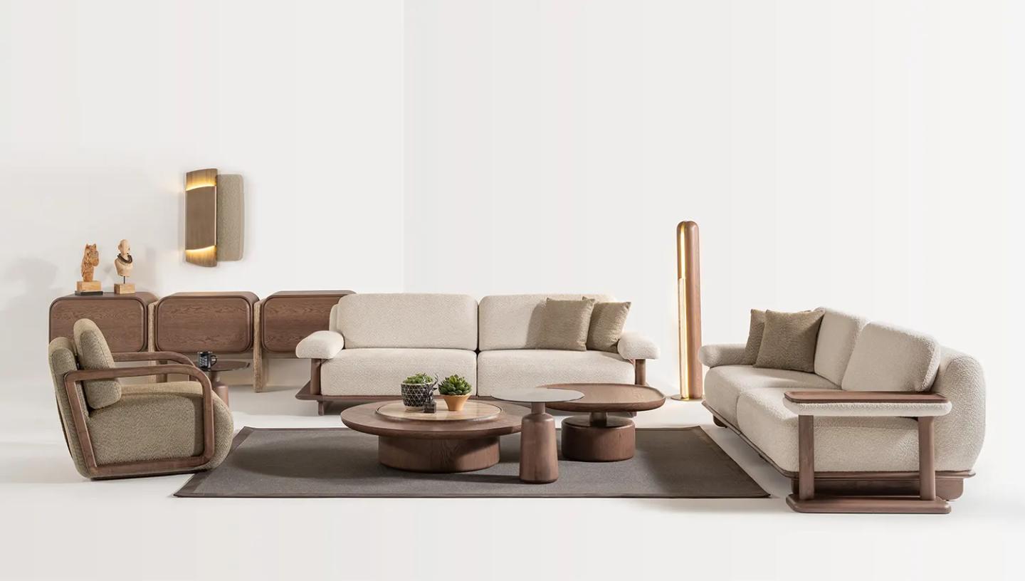 Mocha Koltuk Takımı - Resim 1