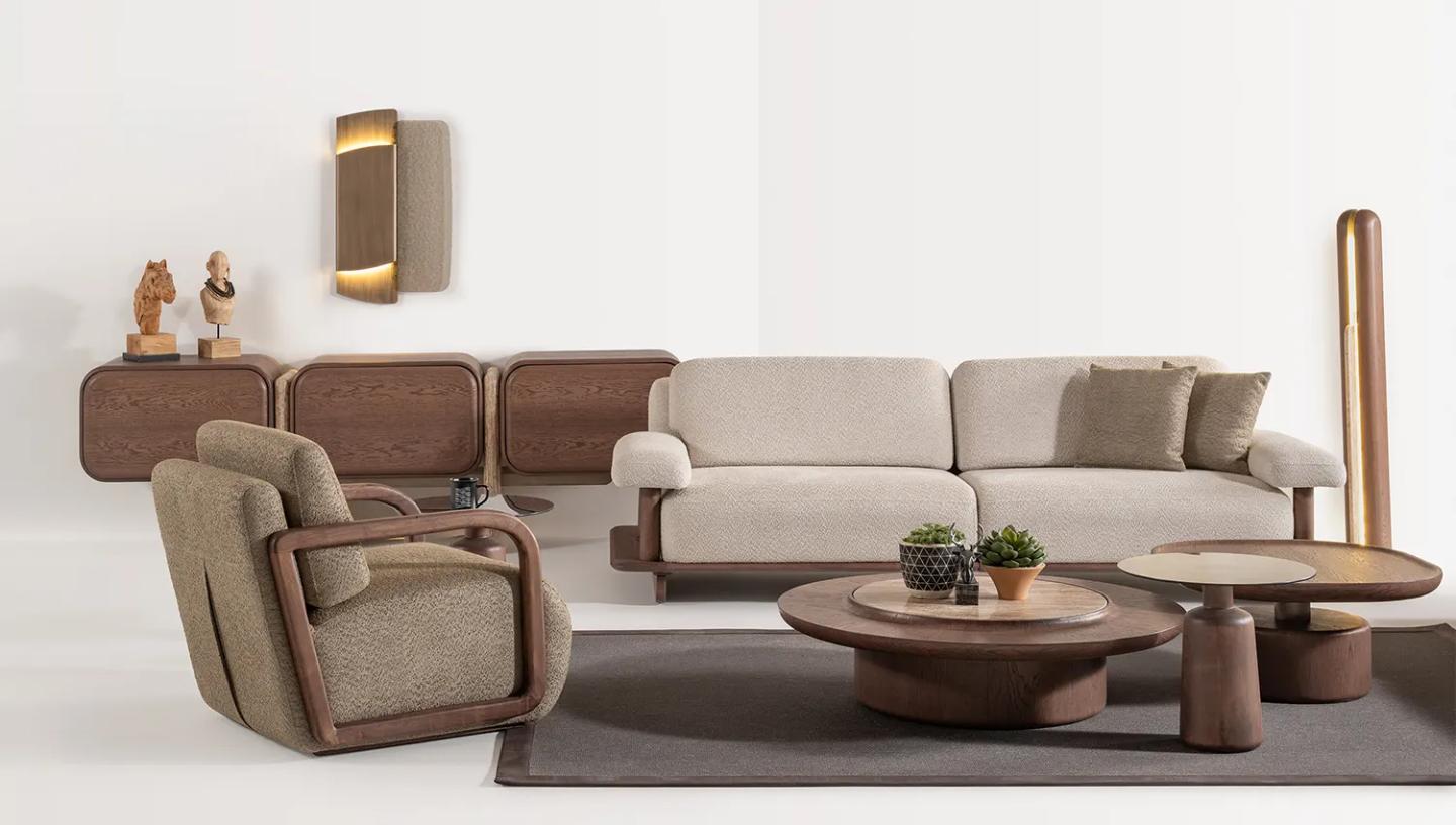 Mocha Koltuk Takımı - Resim 2