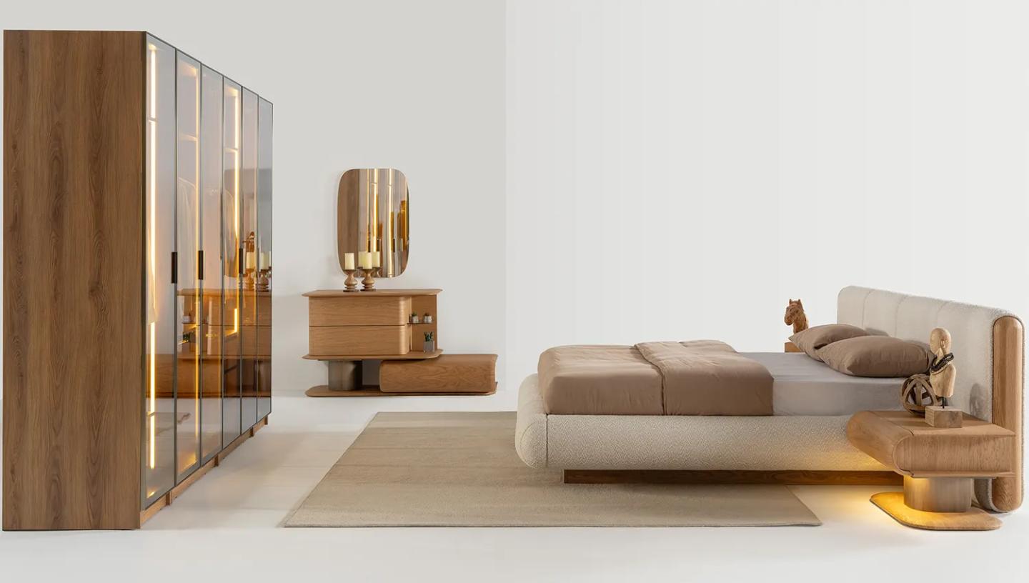 Noa Yatak Odası Takımı - Resim 8