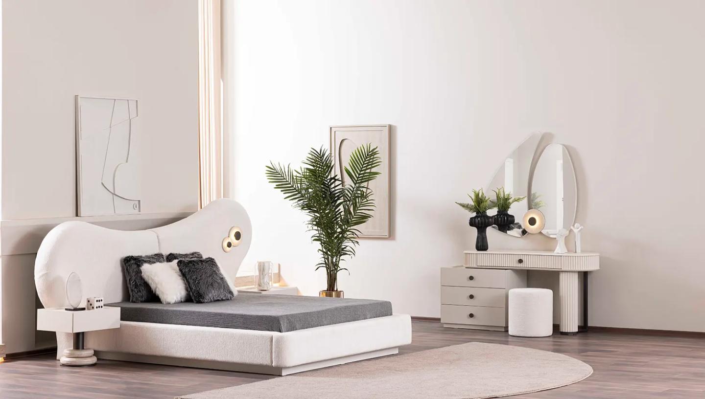 Belgrad Yatak Odası Takımı - Resim 5