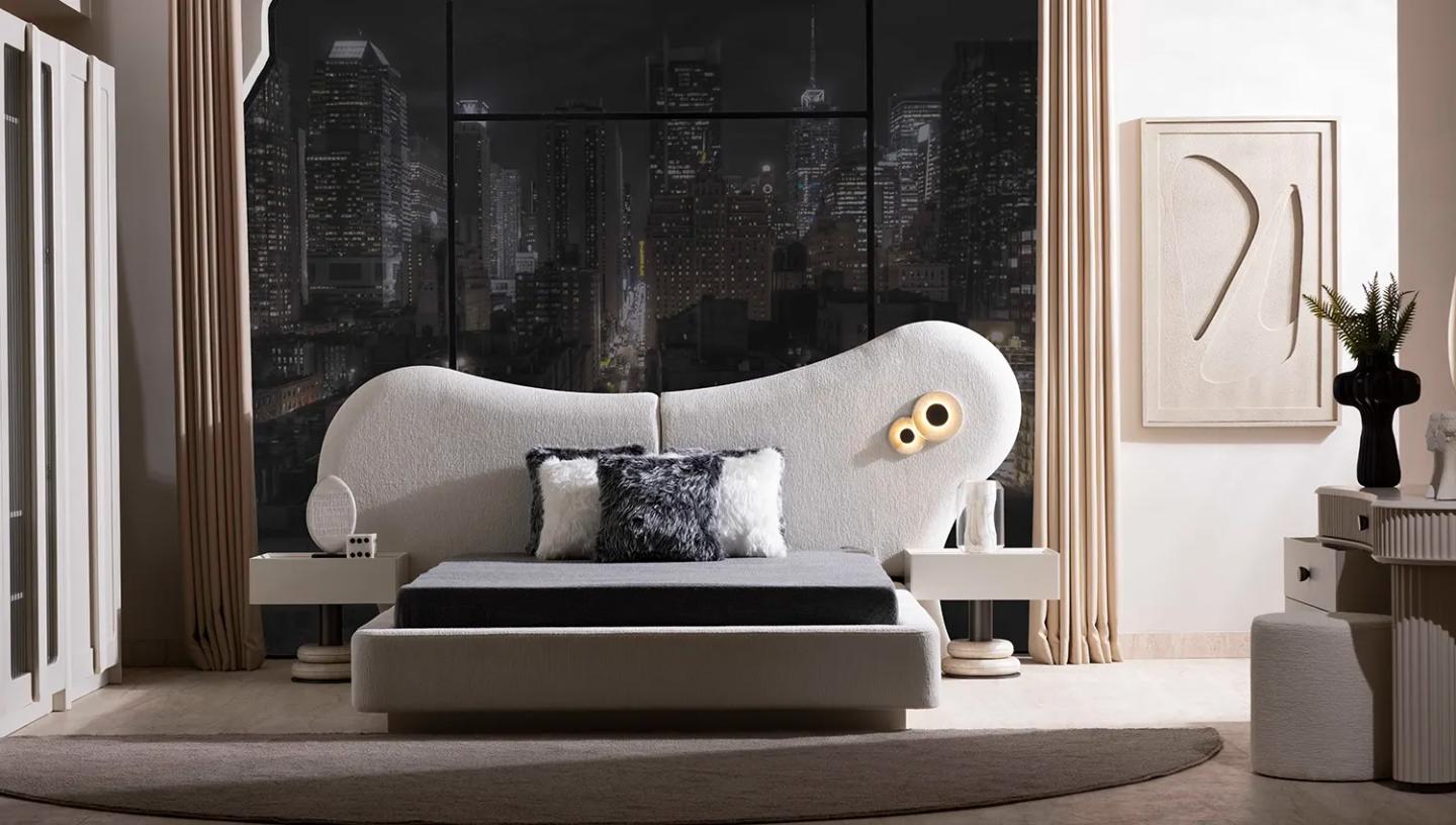 Belgrad Yatak Odası Takımı - Resim 8