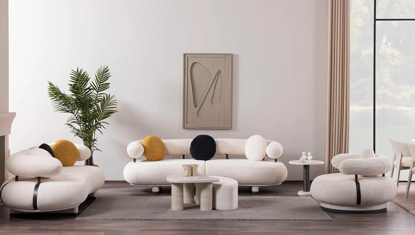 Belgrad Koltuk Takımı - Resim 2