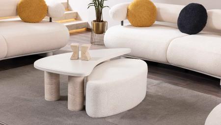 Belgrad Orta Sehpa ( Puflu )