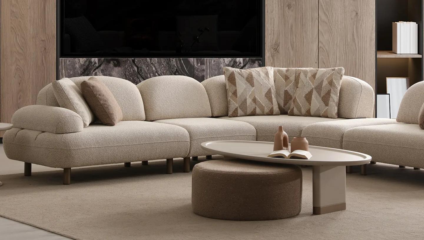 Loven Orta Sehpa  - Resim 2