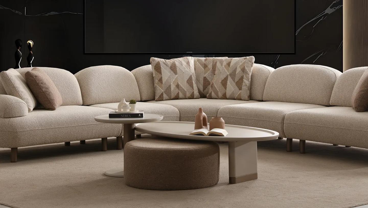 Loven Orta Sehpa  - Resim 3