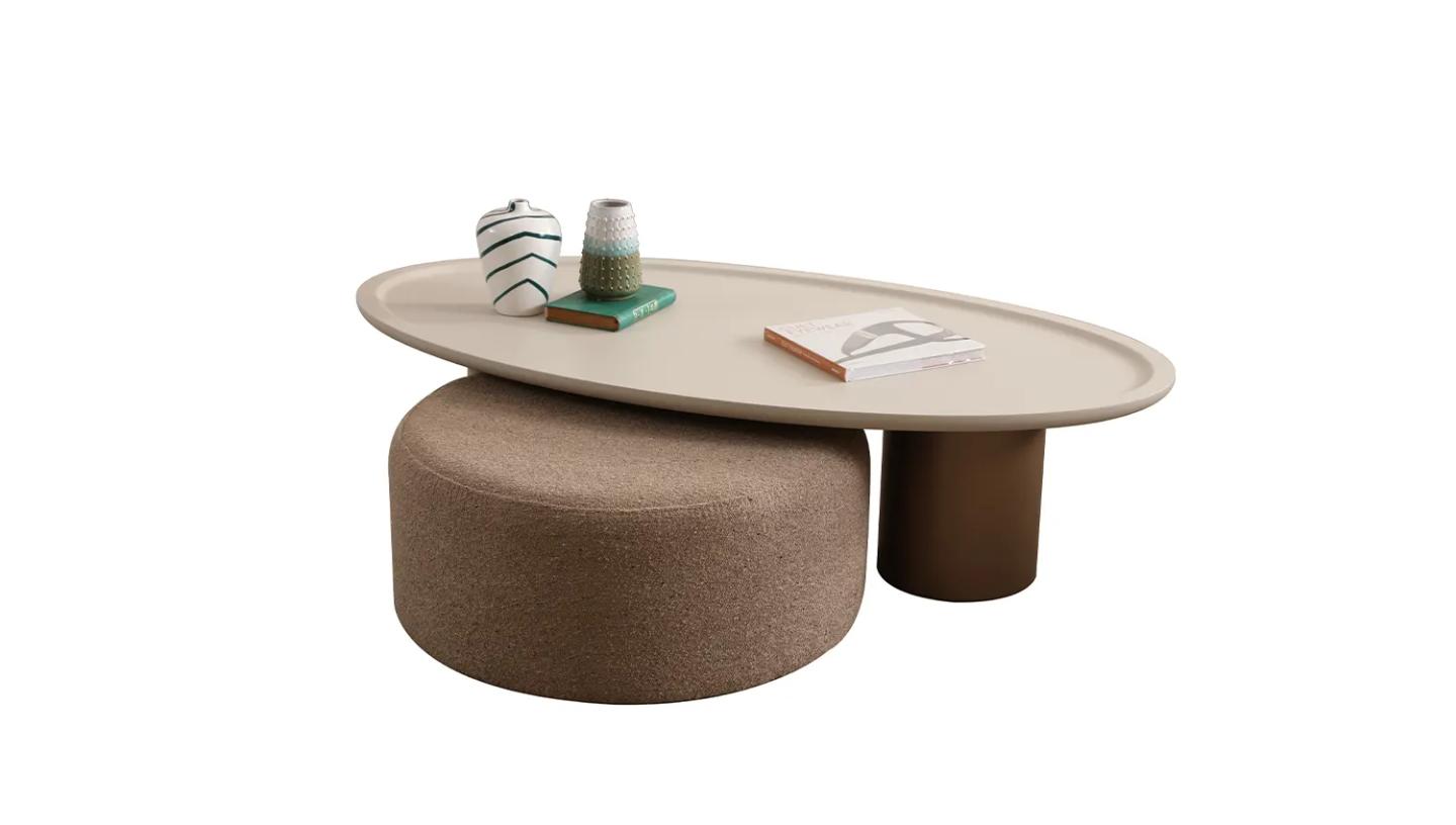 Loven Orta Sehpa  - Resim 5