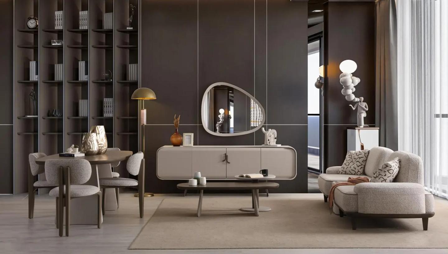 Master Yemek Odası Takımı - Resim 2