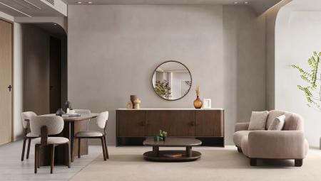 Rustic Dark Yemek Odası Takımı