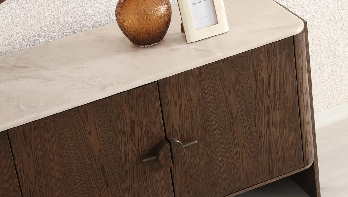 Rustic Dark Yemek Odası Takımı - Resim 3