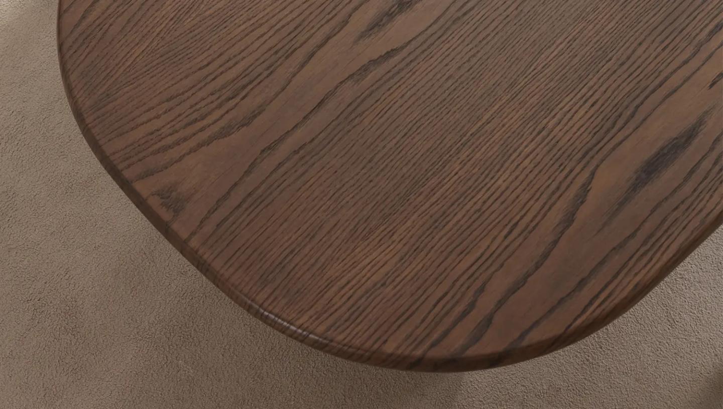 Rustic Dark Yemek Odası Takımı - Resim 4