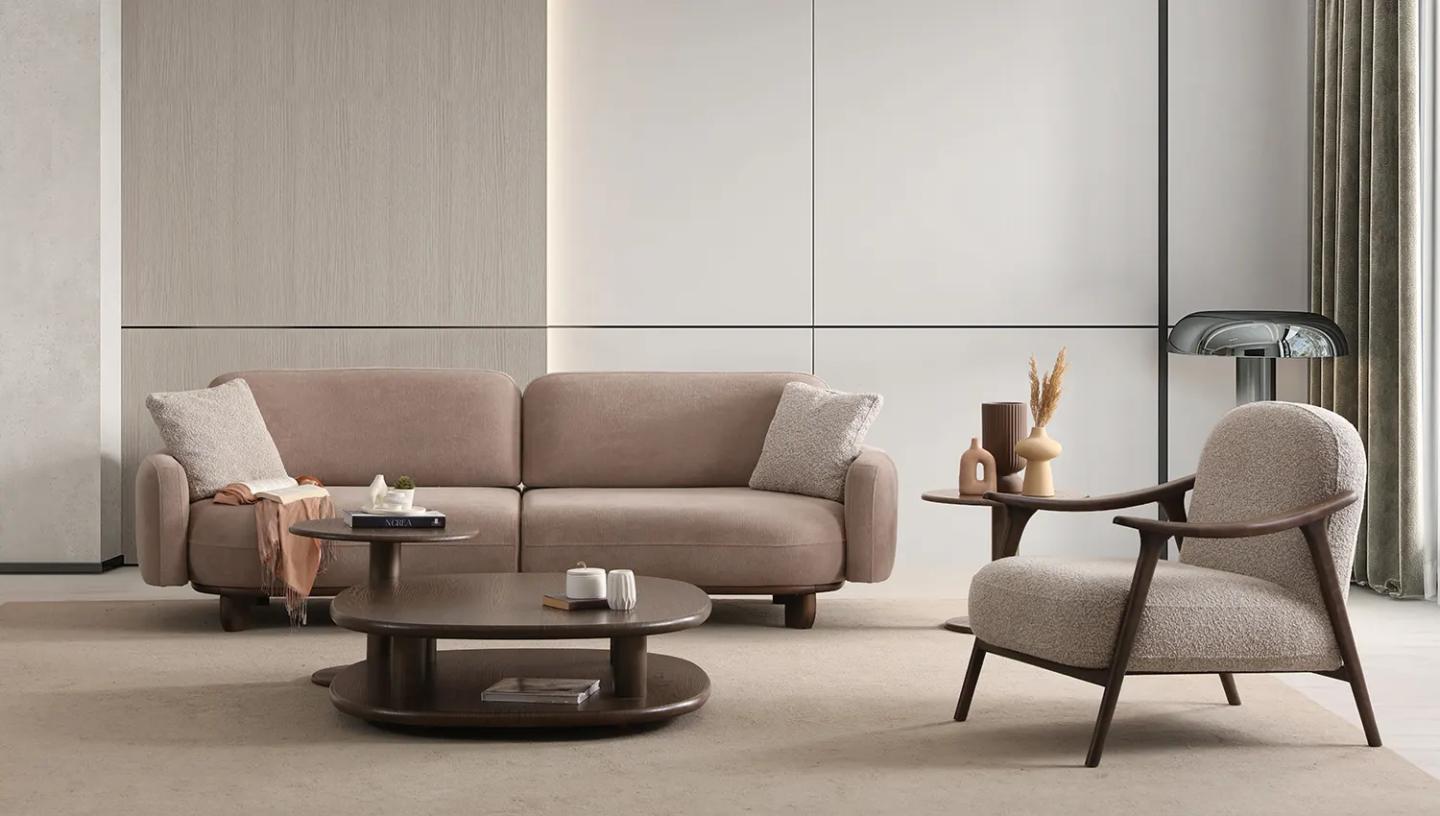 Rustic Dark Koltuk Takımı - Resim 2