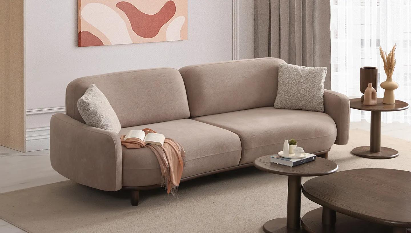 Rustic Dark Koltuk Takımı - Resim 4